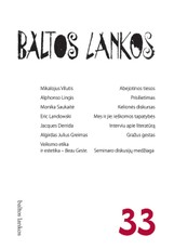 Baltos lankos Nr. 33