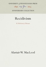 Recidivism