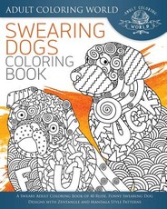 Swearing Dogs Coloring Book
