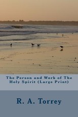 The Person and Work of The Holy Spirit (Large Print)