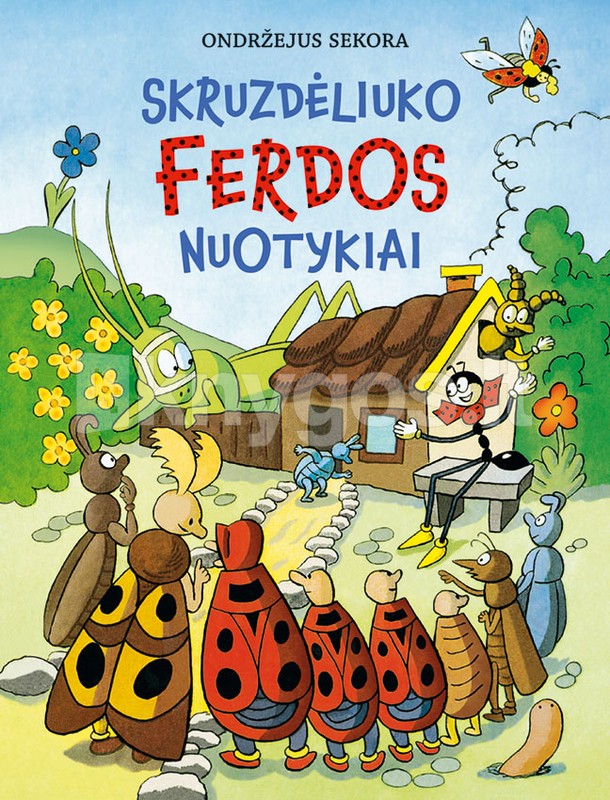 Skruzdėliuko Ferdos nuotykiai | Knygos.lt