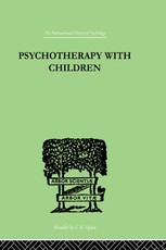 Allen, F: Psychotherapy with Children