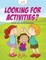 Looking for Activities? Kids Activity Book