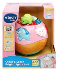 VTECH Šviečiantis lavinamasis kamuoliukas (Anglų kalba)