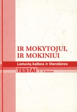 Lietuvių kalbos ir literatūros testai 5-8 klasėms