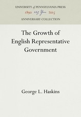 The Growth of English Representative Government