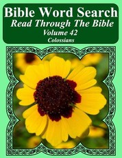 Bible Word Search Read Through The Bible Volume 42