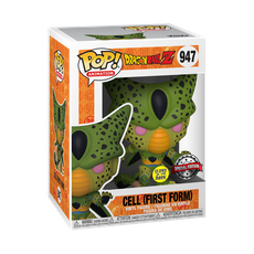FUNKO POP! Vinilinė figūrėlė: Dragon Ball Z - Cell (First Form)