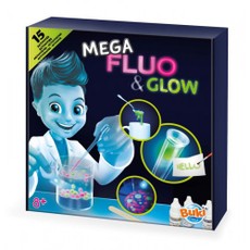 Eksperimentų rinkinys „Švytinti chemija“