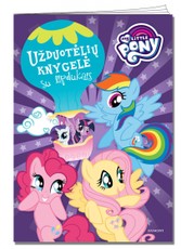 Mažieji poniai. Užduotėlių knygelė