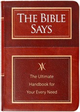The Bible Says