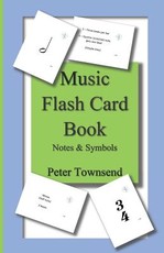 Music Flash Card Book