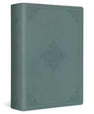 ESV Chronological Bible (Trutone, Paris Sky, Fleur-De-Lis Design)