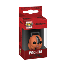 FUNKO POP! Raktų pakabutis: Chainsaw Man - Pochita