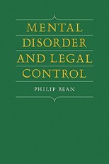 Mental Disorder and Legal Control
