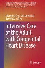Intensive Care of the Adult with Congenital Heart Disease