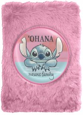 Pliušinis dienoraštis „Stitch“