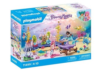 Figūrėlių rinkinys 'Princess Magic' (71499) — undinėlės gyvūnėlių priežiūra
