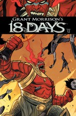 Grant Morrison's 18 Days  #12