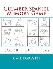 Clumber Spaniel Memory Game