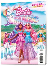 Lipdyk ir spalvink! Barbie 2025 01
