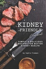 Kidney Friendly Cookbook
