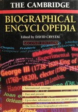 The Cambridge Biographical Encyclopedia