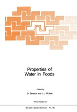 Properties of Water in Foods