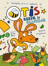 Otis kerpa ir klijuoja