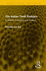 The Indian Tariff Problem