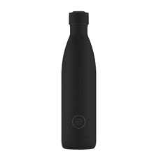 Nerūdijančio plieno gertuvė Cool Bottles „Mono Black“, 500 ml