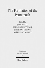 The Formation of the Pentateuch
