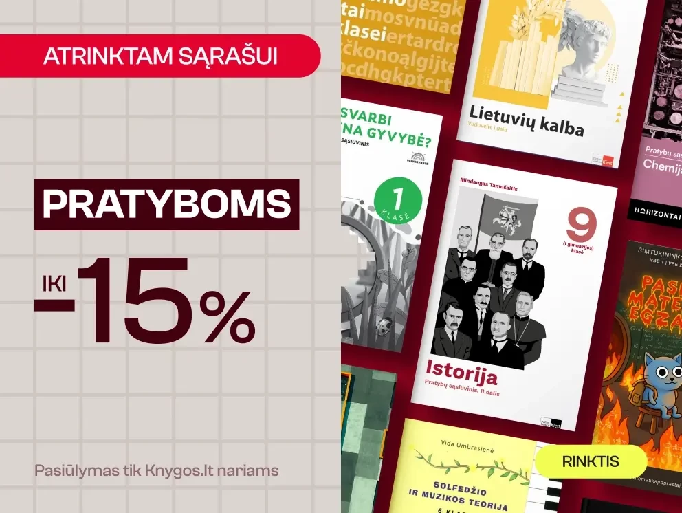 Pratybos ir vadovėliai