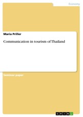 Communication in tourism of Thailand