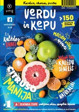 Verdu ir kepu. Nr. 13