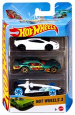 HOT WHEELS trijų automodeliukų rinkinys (K5904)
