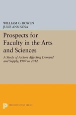 Prospects for Faculty in the Arts and Sciences