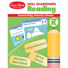 Skill Sharpeners: Reading, Grade Prek Workbook
