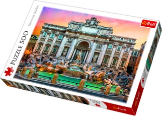 TREFL dėlionė „Roma“, 500 det.