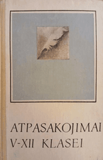 Atpasakojimai V–XII klasei