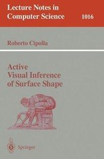 Active Visual Inference of Surface Shape