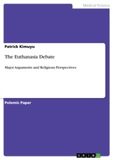 The Euthanasia Debate