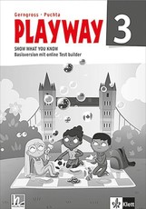 Playway 3. Ab Klasse 3. Basisversion mit online Test builder Klasse 3