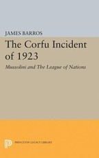 The Corfu Incident of 1923