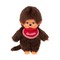 MONCHHICHI beždžionėlė su kūdikiu "Beany", 14 cm