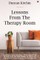 Lessons from the Therapy Room