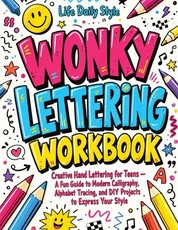 Wonky Lettering Workbook