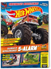 Hot Wheels. Greiti ratai. Žurnalas. Nr 4 2023