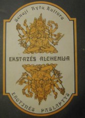 Ekstazės alchemija