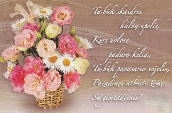 Dvigubas atvirukas su voku